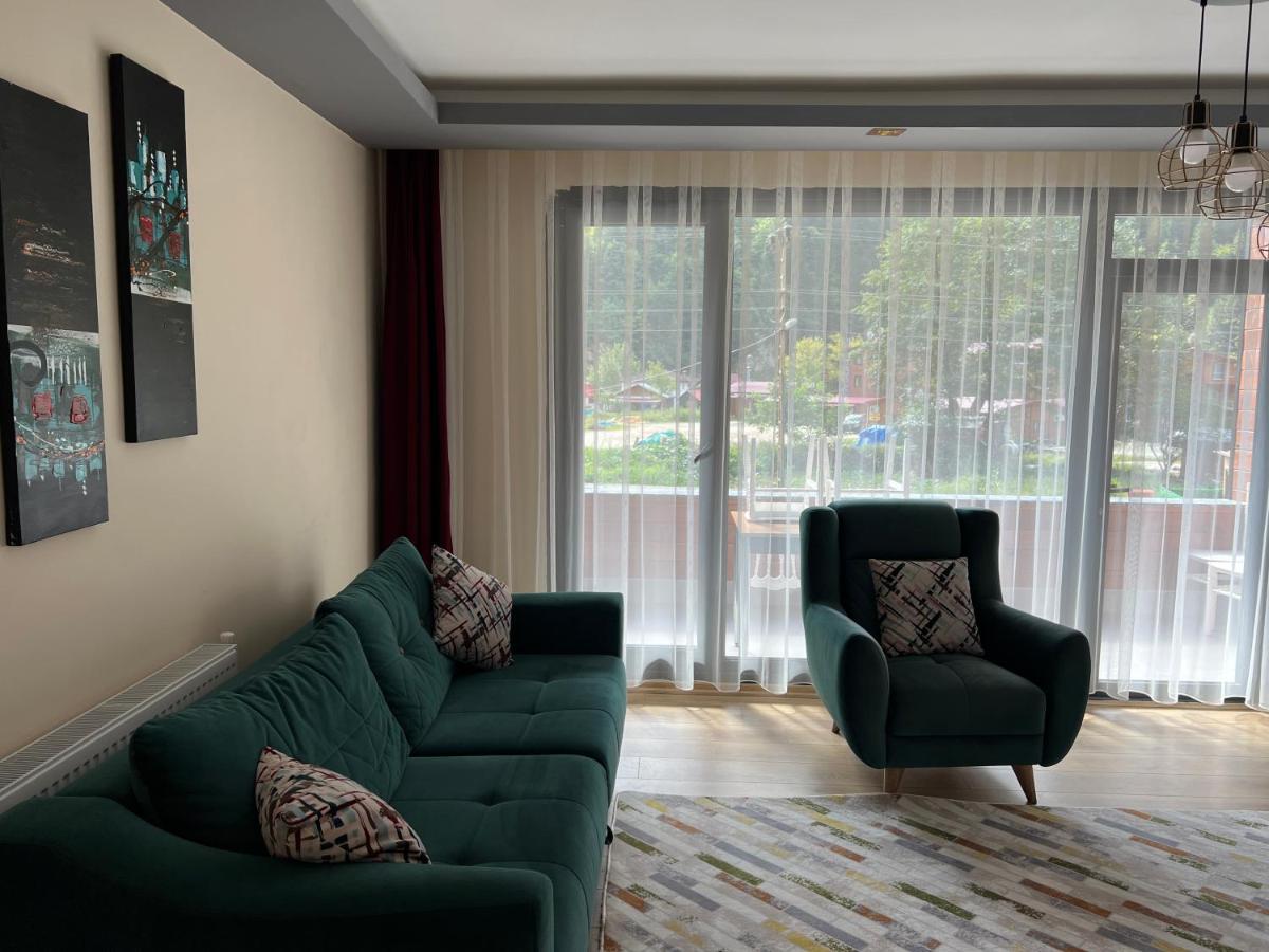Karadeniz Apart Otel Uzungöl Eksteriør bilde