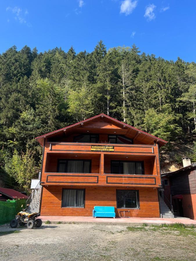 Karadeniz Apart Otel Uzungöl Eksteriør bilde
