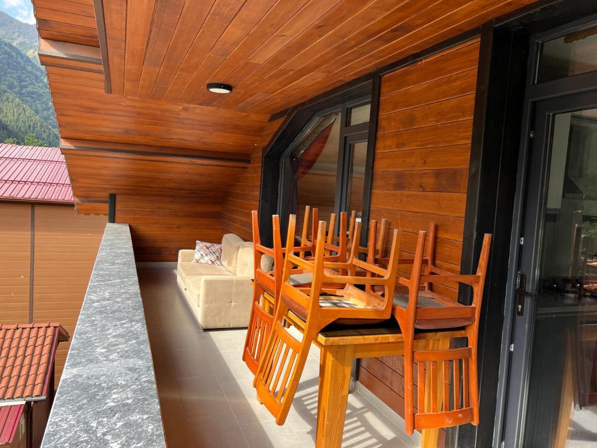 Karadeniz Apart Otel Uzungöl Eksteriør bilde