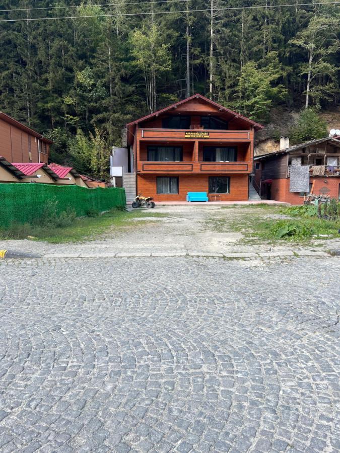 Karadeniz Apart Otel Uzungöl Eksteriør bilde