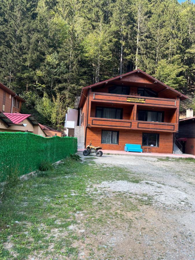 Karadeniz Apart Otel Uzungöl Eksteriør bilde