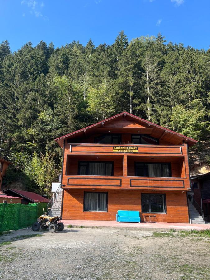 Karadeniz Apart Otel Uzungöl Eksteriør bilde